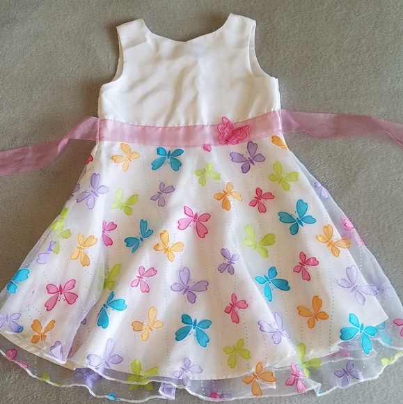 easter dress size 5t